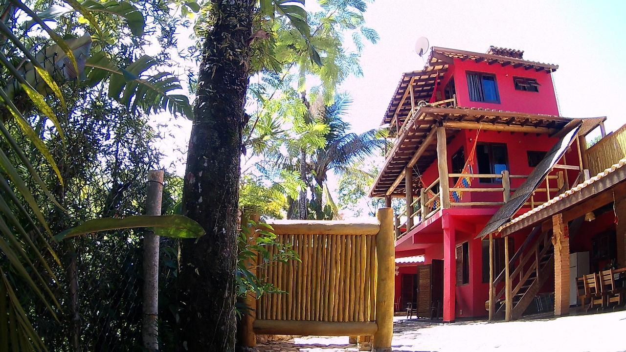Mandacaru Chalés e Suítes Itamambuca Ubatuba Exterior foto